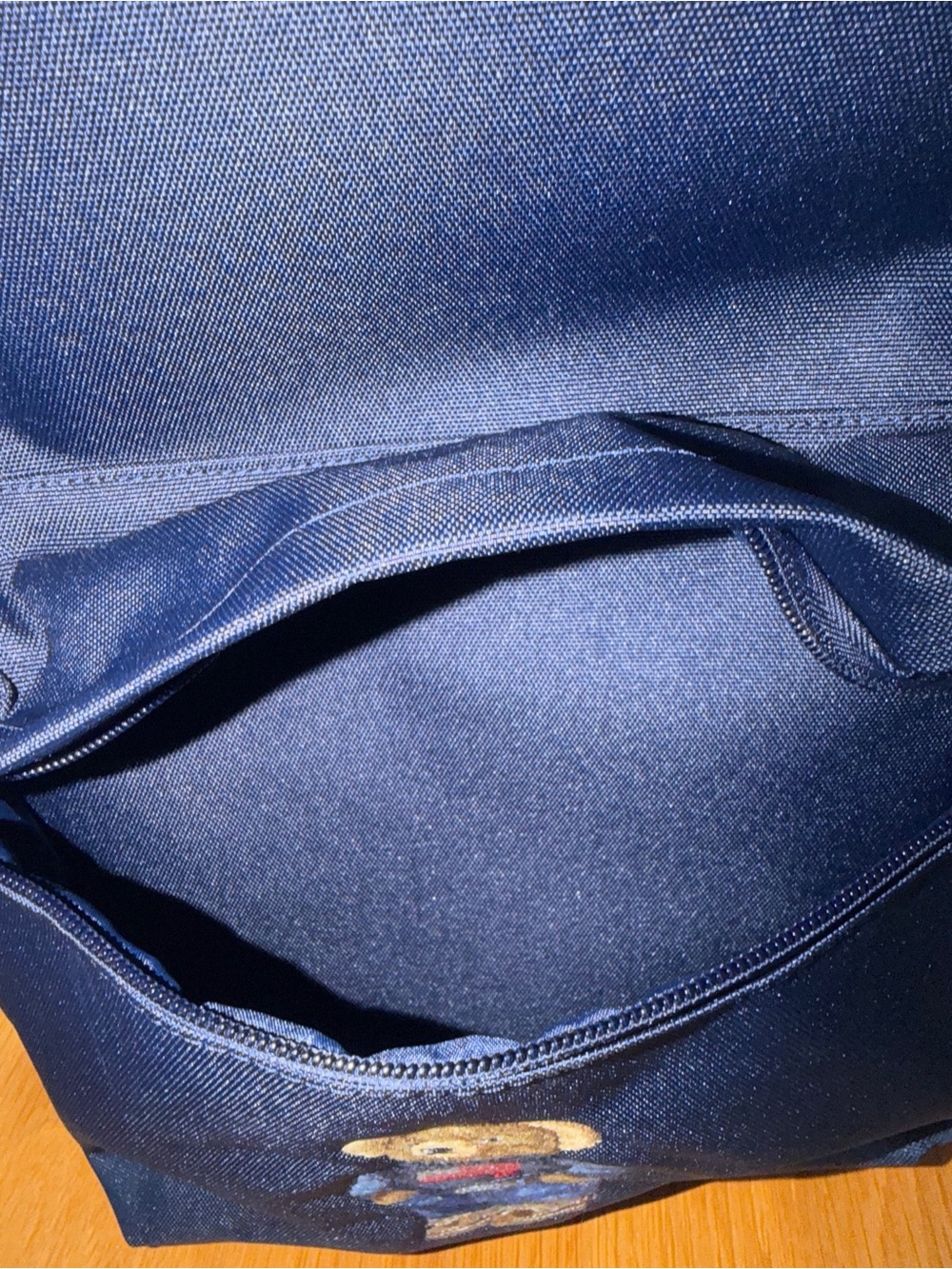 Polo Ralph Lauren Kids Boys Girls Newport  Navy Polo Bear School Backpack, NWT - Picture 10 of 16